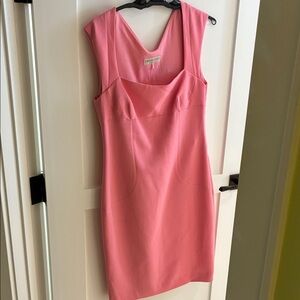 Emilio Pucci Pink Mini Dress